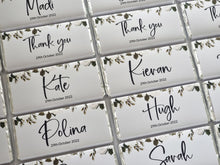 Load image into Gallery viewer, White Roses | Personalised Chocolate Bars