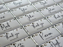 Load image into Gallery viewer, White Roses | Personalised Chocolate Bars