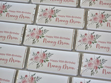 Load image into Gallery viewer, Blush Pink Roses | Personlalised Chocolate Bars