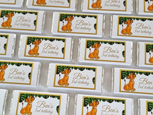 Load image into Gallery viewer, Lion King Inspired | Personalised Chocolate Bars