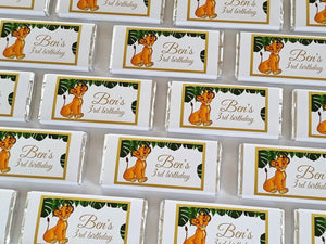 Lion King Inspired | Personalised Chocolate Bars