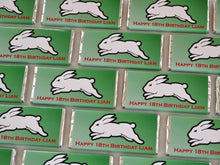 Load image into Gallery viewer, Rabbitohs | Personalised Chocolate Bars