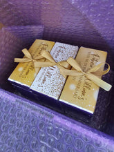 Load image into Gallery viewer, Gold | Personalised Chocolate Bars