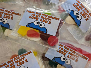 Cookie | Personalised Lolly Bag