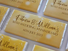 Load image into Gallery viewer, Gold | Personalised Chocolate Bars