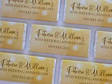 Load image into Gallery viewer, Gold | Personalised Chocolate Bars