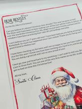 Load image into Gallery viewer, Letter from Santa | Santa with Gifts