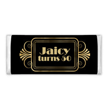 Load image into Gallery viewer, Art Deco | Personalised Chocolate Bars