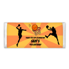 Load image into Gallery viewer, Basketball | Personalised Chocolate Bars