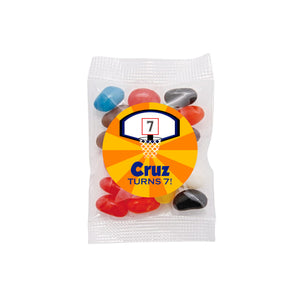 Basketball | Personalised Mini Jelly Beans