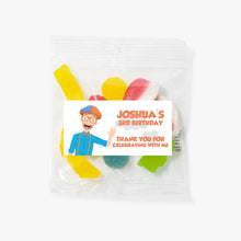 Load image into Gallery viewer, Blippi | Personalised Lolly Bag