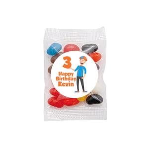 Blippi | Personalised Mini Jelly Beans