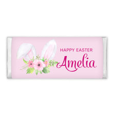 Load image into Gallery viewer, Bunny Ears | Personalised Chocolate Bars