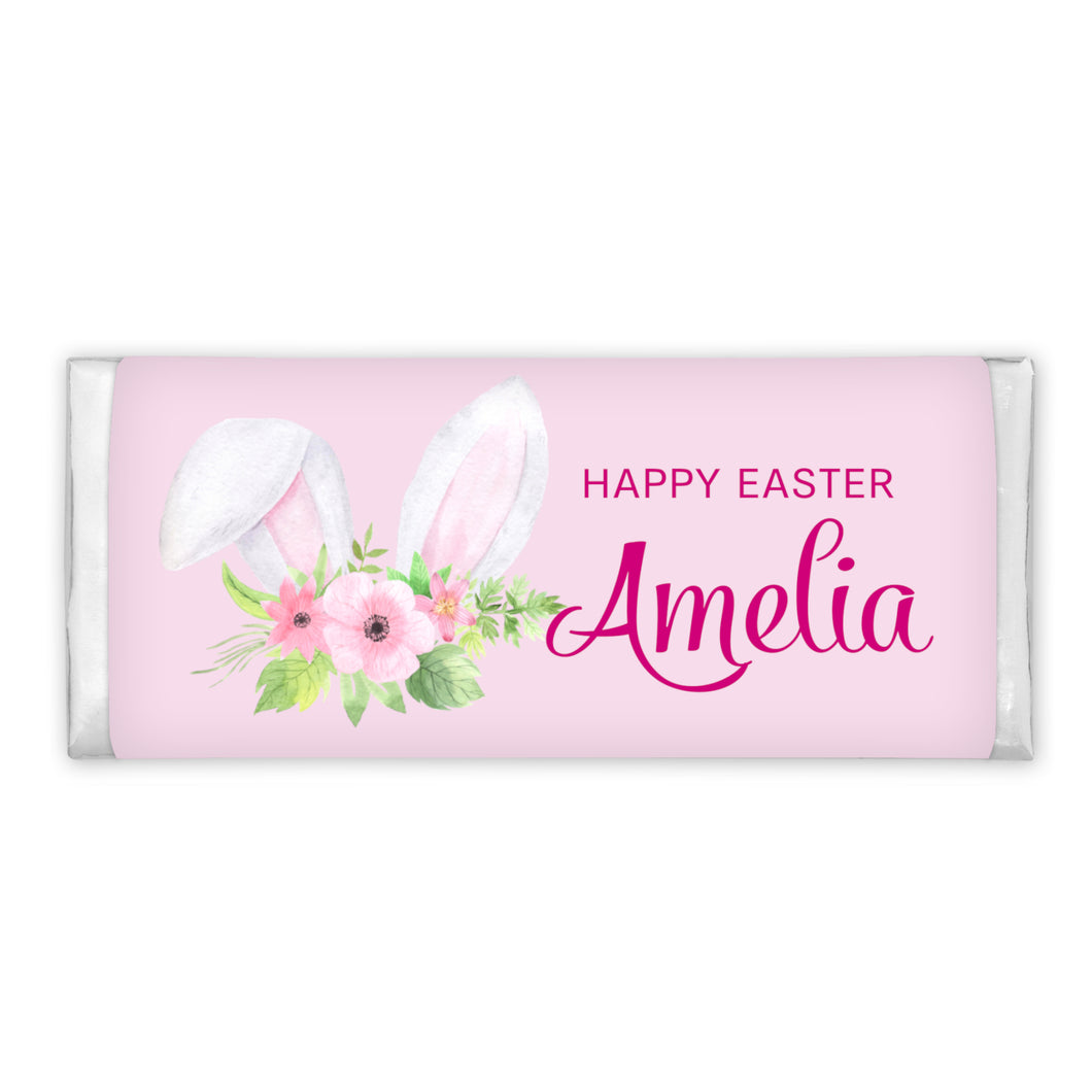 Bunny Ears | Personalised Chocolate Bars