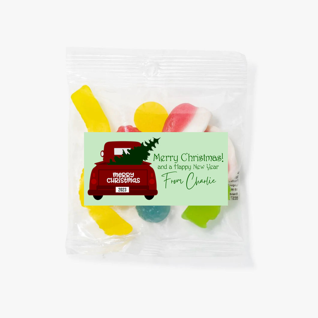 Truck | Christmas Lolly Bag