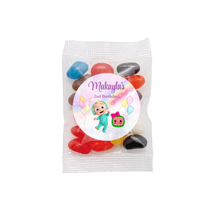 Coco  Melon | Personalised Mini Jelly Beans