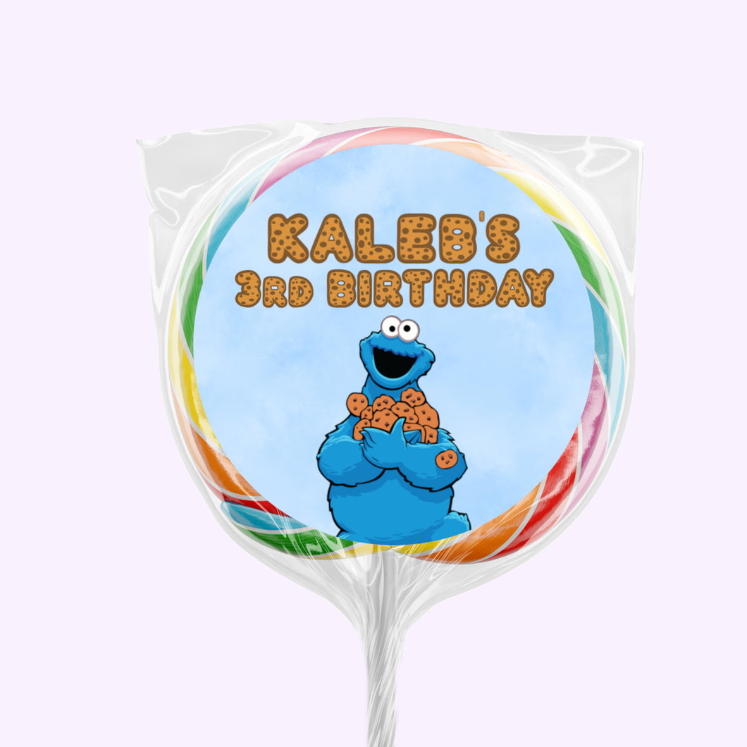 Cookie | Personalised Lollipops