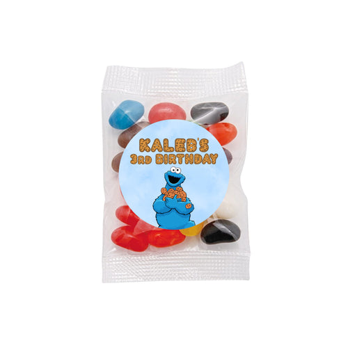 Cookie | Personalised Mini Jelly Beans