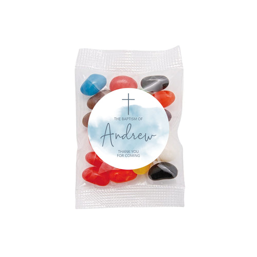 Dusty Blue | Personalised Mini Jelly Beans