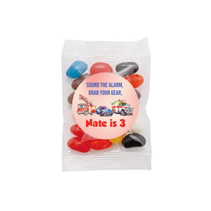 Emergency Vehicles | Personalised Mini Jelly Beans