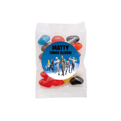Fortnite | Personalised Mini Jelly Beans
