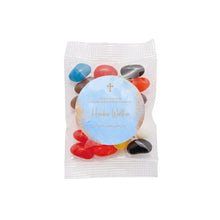 Load image into Gallery viewer, Blue With Gold | Personalised Mini Jelly Beans