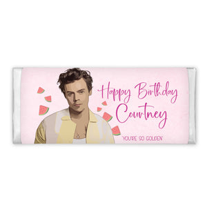 Harry | Personalised Chocolate Bars