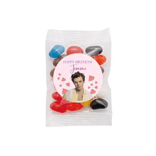 Harry | Personalised Mini Jelly Beans