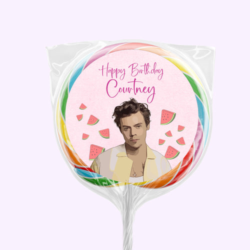 Harry | Personalised Lollipops