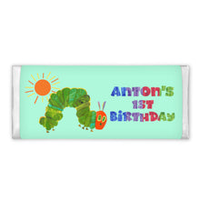 Load image into Gallery viewer, Hungry Caterpillar | Personalised Chocolate Bars