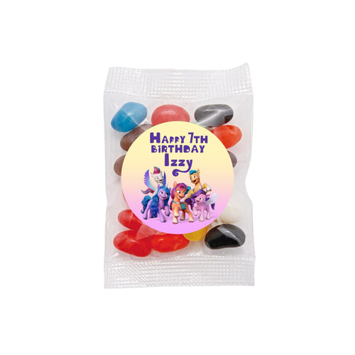 Little Pony | Personalised Mini Jelly Beans