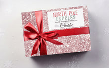 Load image into Gallery viewer, North Pole Express | Personalised Christmas Stickers