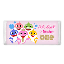 Load image into Gallery viewer, Baby Shark | Personalised Chocolate Bars