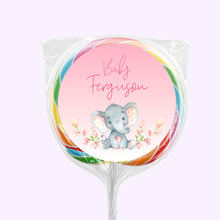 Load image into Gallery viewer, Pink Elephant | Personalised Lollipops