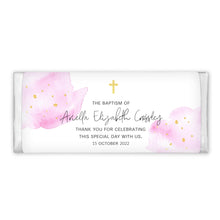 Load image into Gallery viewer, Watercolour Pink | Personalised Chocolate Bars