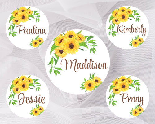 Sunflower | Place Cards