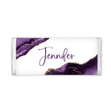 Load image into Gallery viewer, Purple Agate | Personalised Chocolate Bars