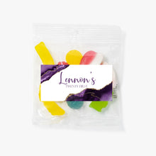 Load image into Gallery viewer, Purple Agate | Personalised Lolly Bag