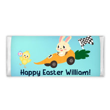 Load image into Gallery viewer, Easter Racers Personalised Chocolate Bars