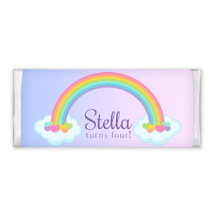 Pastel Rainbow | Personalised Chocolate Bars
