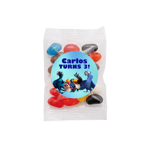 Rio | Personalised Mini Jelly Beans