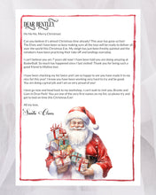 Load image into Gallery viewer, Letter from Santa | Santa with Gifts