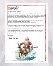 Load image into Gallery viewer, Letter from Santa | Surfing Santa