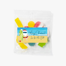 Load image into Gallery viewer, Summer Santa | Christmas Lolly Bag