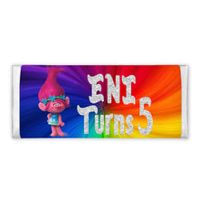 Load image into Gallery viewer, Trolls Poppy | Personalised Chocolate Bars