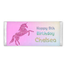 Load image into Gallery viewer, Unicorn | Personalised Chocolate Bars