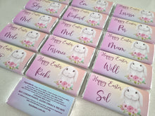 Load image into Gallery viewer, Easter Florals Personalised Chocolate Bars