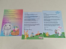 Load image into Gallery viewer, Letter from the Easter Bunny - 2