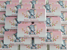 Load image into Gallery viewer, Pink Baby Elephant | Personalised Chocolate Bars