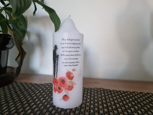 Rememberance Candle
